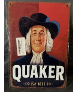 Quaker Oats Retro 8x12 Metal Sign – Vintage Kitchen Wall Decor Advertisi... - $179.34 MXN