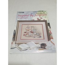 Inspired by Scripture Book 53 by Paula Vaughan Leisure Arts #2475 - $10.48