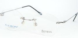 Accuflex 162/01 Con Flexon Da Marchon Argento Naturale Vista 49-20-135mm - £90.76 GBP