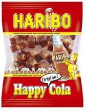 Haribo - Happy Cola Gummy Candy 175g - £3.72 GBP