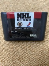 NHL&#39;94 Playoffs Edition For SEGA Genesis &amp; Mega Drive - 16 Bit Game Cartridge Ve - £27.51 GBP