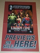 Alex Ross Jla Kingdom Come Toy POSTER:SUPERMAN/GREEN Lantern - £31.87 GBP