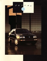1993 Volkswagen JETTA sales brochure catalog US 93 VW III - $8.00