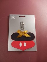Disney Parks Mickey Ornament Keychain With Surprise Photo Inside 2023 - £9.59 GBP