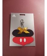 Disney Parks Mickey Ornament Keychain With Surprise Photo Inside 2023 - $16.75 CAD
