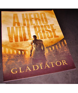 2000 Ridley Scott Movie GLADIATOR Press Kit PRODUCTION NOTES BOOKLET - $17.99