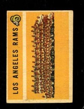 1960 Topps #71 Rams Team Fair La Rams *X97752 - £2.12 GBP