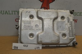 2015 Chrysler 200 2.4L Engine Control Unit ECU 05150993AC Module 649-8E8 - £7.94 GBP