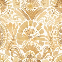 Saffron Sun Bohemia By Tempaper, Designer Removable Peel And Stick Wallpaper, 20 - £33.75 GBP