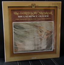 Sir Laurence Olivier The Lord Is My Shepherd Reads The Psalms Mint/Sealed Lp - £14.05 GBP