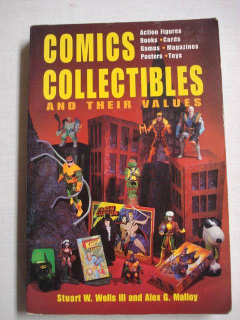 Comics Collectibles and Their Values 1996 Softcover  - $12.99