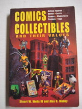 Comics Collectibles and Their Values 1996 Softcover  - £10.38 GBP