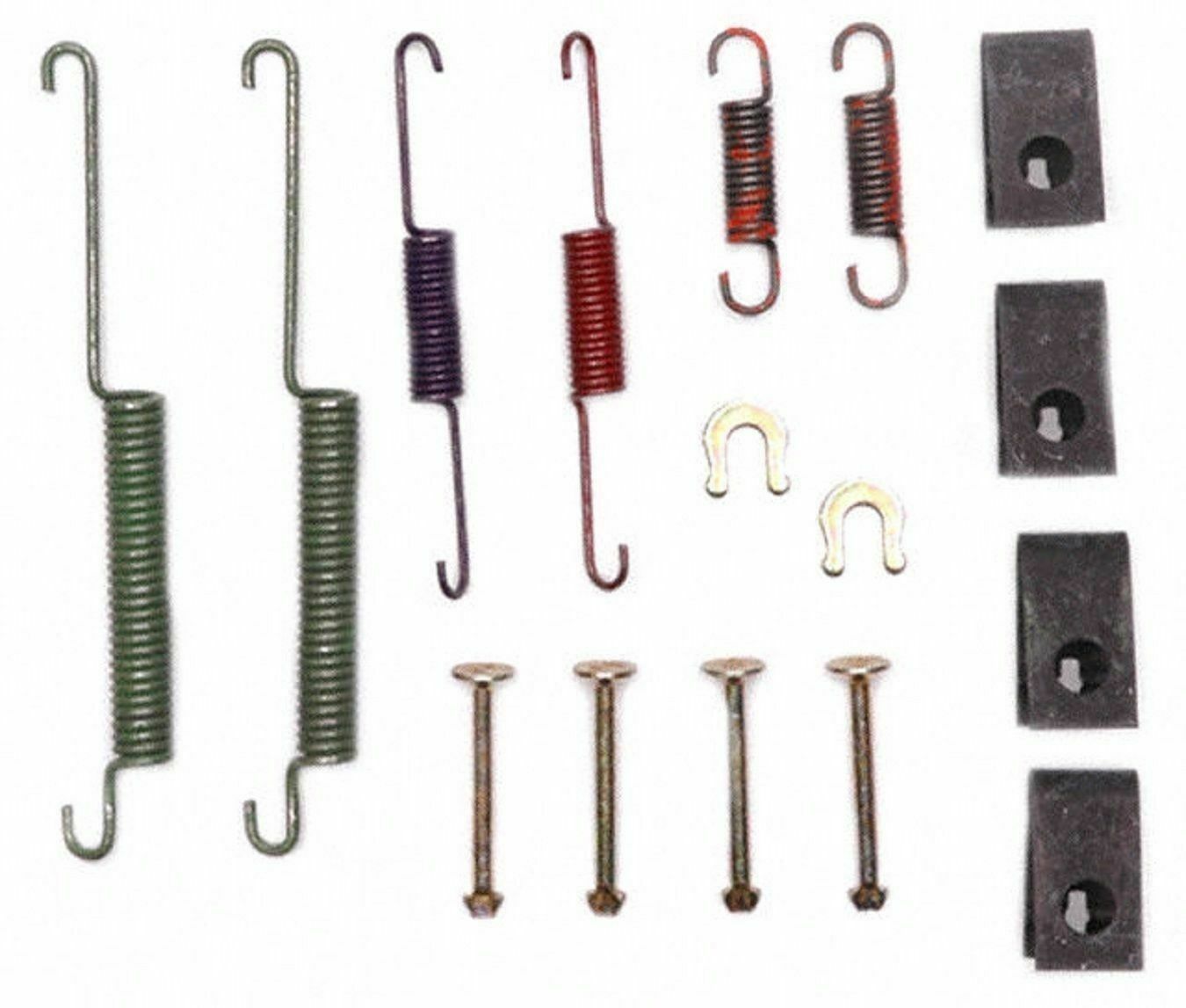 Raybestos H17280 Drum Brake Hardware Kit - Professional Grade, Rear - $14.29