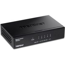 TRENDnet 5-Port Gigabit Desktop Switch, TEG-S51, 5 x Gigabit RJ-45 Ports, Ethern - £23.27 GBP