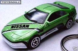 KEY CHAIN 1992/1996 GREEN WHITE NISSAN 300ZX Z FAIRLADY - $49.95