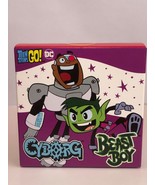 mcdonalds toys TEEN TITANS GO! CYBORG-BEAST BOY Sealed Happy Meal - £5.91 GBP