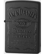 Sharp Black Jack Daniels Zippo Lighter - $33.20