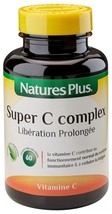 Natures Plus Super C Extended Release Complex 60 Rated Tablets - £52.12 GBP