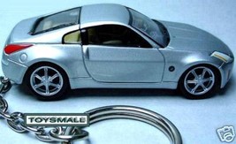 Key Chain Ring 2005/2006/2007/â€‹2008/2009 Silver Nissan 350 - $38.98