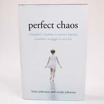SIGNED Perfect Chaos Daughter 2012 1st Ed HC With DJ By Linea And Cinda Johnson - $17.34