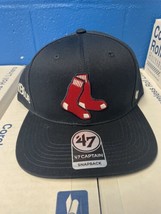 Boston Red Sox 47 Brand Jet Blue Hat NWT MLB Adjustable OSFM - £23.64 GBP