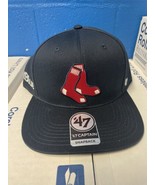 Boston Red Sox 47 Brand Jet Blue Hat NWT MLB Adjustable OSFM - £23.33 GBP