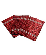 Deep Garnet Place Mats 12x18 inches Set of 4 - $238.03 MXN