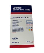 BSN Cutimed Sorbion 9x5 Wound Dressing Sana Gentle 73233-25 Qty 7 German... - $94.05