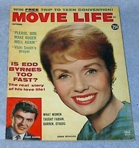 Ideal Movie Life Magazine October 1959 Television Weld Hickman Avalon - £5.47 GBP