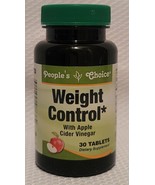 Mason Vitamins People&#39;s Choice Weight Control* With Apple Cider Vinegar ... - $6.99