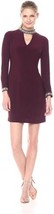 S.L. Fashions Womens Party Night Out Keyhole Cocktail Dress Size X-Large, Fig - £140.17 GBP