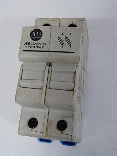 Allen Bradley 1492-FB2C30 Series A Fuse Holder 30AMP 2Pole 600V Item image 8