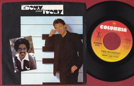 Paul McCartney &amp; Stevie Wonder 45 RPM &amp; PS - Ebony and Ivory / Rainclouds - $12.25