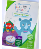 Disney Baby Einstein NEW DVD   Discovering Shapes Circles Squares and More! 2007 - $16.69