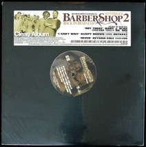 Barbershop 2 &quot;Soundtrack&quot; 2004 Vinyl 2X Lp Compilation Cl EAN Intf 26085 *Sealed* - £28.32 GBP
