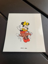 Vintage Walt Disney Hotel Resort Travel Sewing Kit Collectible Minnie Mouse 1980 - £5.95 GBP