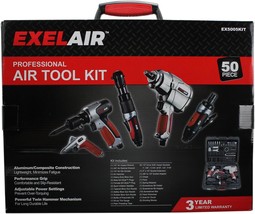 Milton Ex5005Kit 50 Piece Professional Air Tool Kit - £154.77 GBP