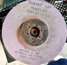 Radiac Large Grinding Wheel 18x2x5, 18” Dia, 2” Thick, 5” Center,  WRA60... - $2,402.82 MXN