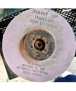 Radiac Large Grinding Wheel 18x2x5, 18” Dia, 2” Thick, 5” Center,  WRA60... - €111,28 EUR