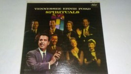 Tennessee Ernie Ford - Spirituals (1957) Lp Vinyl Record C API Tol Gospel - £15.73 GBP