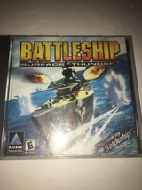 Battleship Superficie Tuono Cd-Rom Game-Tested-Rare Collectible-Ships N 24 Hours - £7.95 GBP