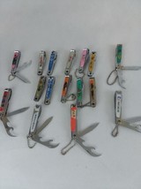 Vintage Nail Clips Cutters, File, Knife, Can-Bottle Opener Lot of 10 or 20 - $17.02+