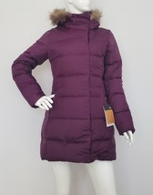 THE NORTH FACE WOMEN DEALIO DOWN PARKA COAT BLACKBERRY WINE size S - £132.02 GBP