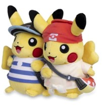 Pokemon 25th Celebration - Alola Region Pikachu Pok Plush - 8  In. - £51.35 GBP