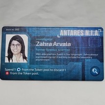 Detective A Modern Crime Board Game Zahra Arvala / Mei Thompson Promo Tile - $14.84