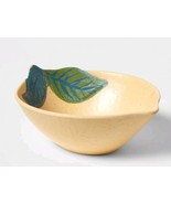 Four (4) ~ Threshold™ ~ Melamine ~ Figural Lemon ~ 8 Oz. ~ Novelty Snack... - £23.71 GBP