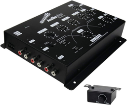 NEW  XV-3XP 3-WAY Electronic Crossover with Line Driver + Bass Knob - $123.21