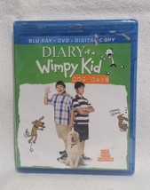 Diary of a Wimpy Kid: Dog Days (Blu-Ray/DVD/Digital, 2012) - New - £11.75 GBP