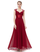 Ever pretty red empire gown  22.5 thumb200