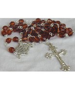 Brown  beads Rosary - $34.26 CAD